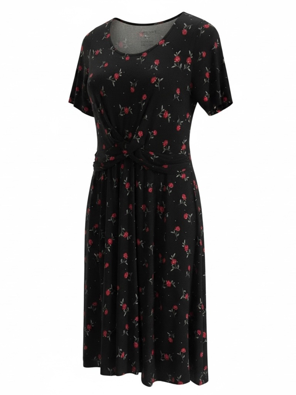 Torrid Size 1 Super Soft Plush Floral Shirt